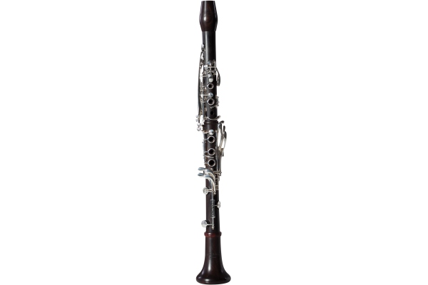 Backun Clarinet Bb Grenadilla - argint