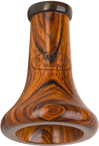 Backun Clarinet Bells Traditional - Cocobolo