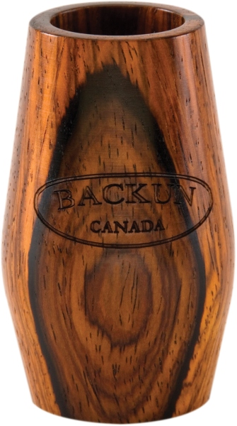 Backun Klarinettenbirne Fatboy, 65,5 mm - Cocobolo