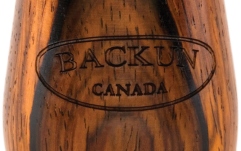 Clarinet Bells Backun Klarinettenbirne Fatboy 65+ mm - Cocobolo