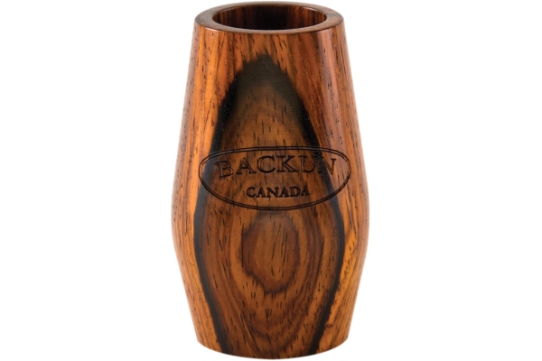Klarinettenbirne Fatboy 66 mm - Cocobolo Klarinettenbirne Fatboy 66 mm - Cocobolo
