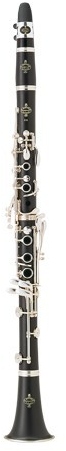 Clarinet ?n A - Boehm (LA) Buffet Crampon E-11 A-Clarinet 17/5