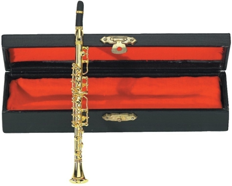 Gewa Miniatural Clarinet 15cm
