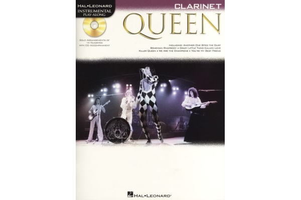 Clarinet Play-Along: Queen