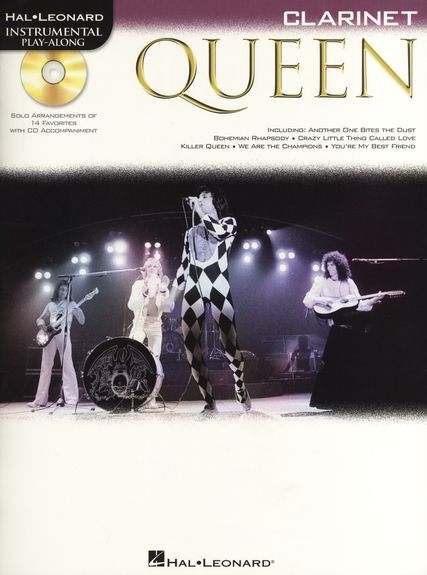 Clarinet Play-Along: Queen