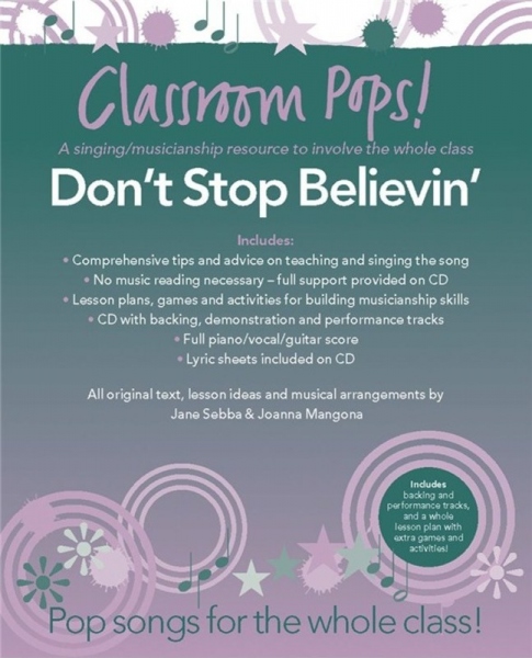 Classroom Pops! Dont Stop Believin
