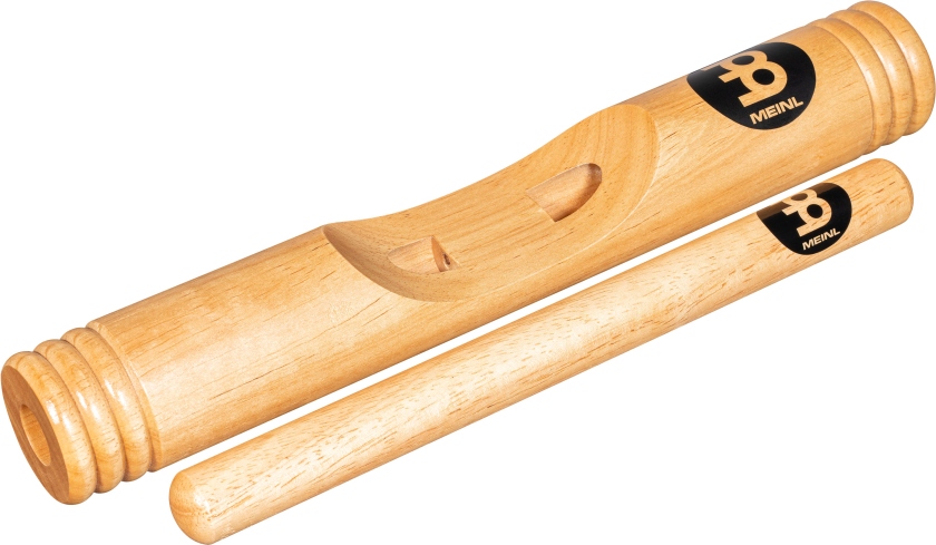 Meinl Hand Percussion Wood Claves African - Hollowed Out Hardwood