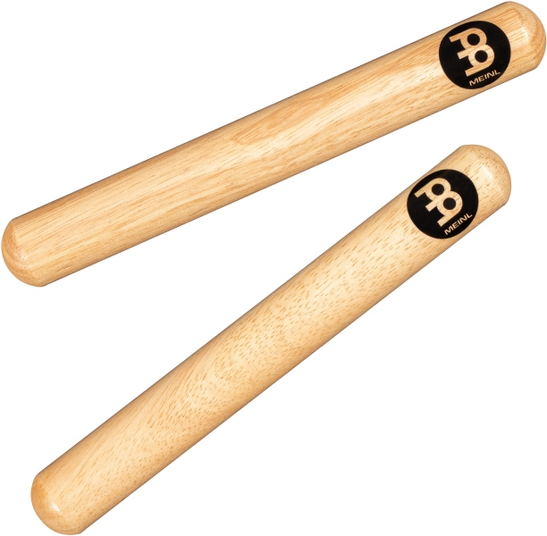 Meinl Hand Percussion Wood Claves Classic - Hardwood