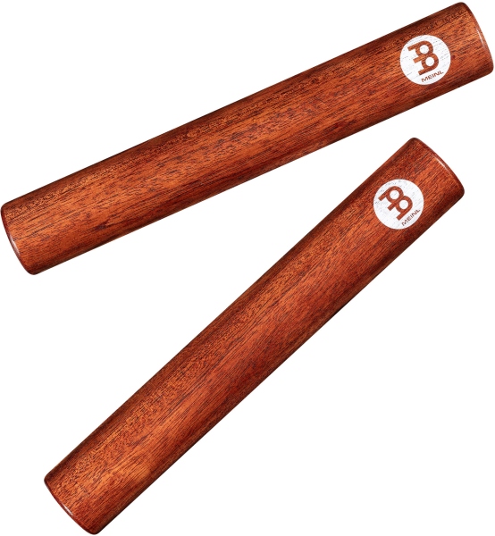 Meinl Wood Claves - Indian Walnut