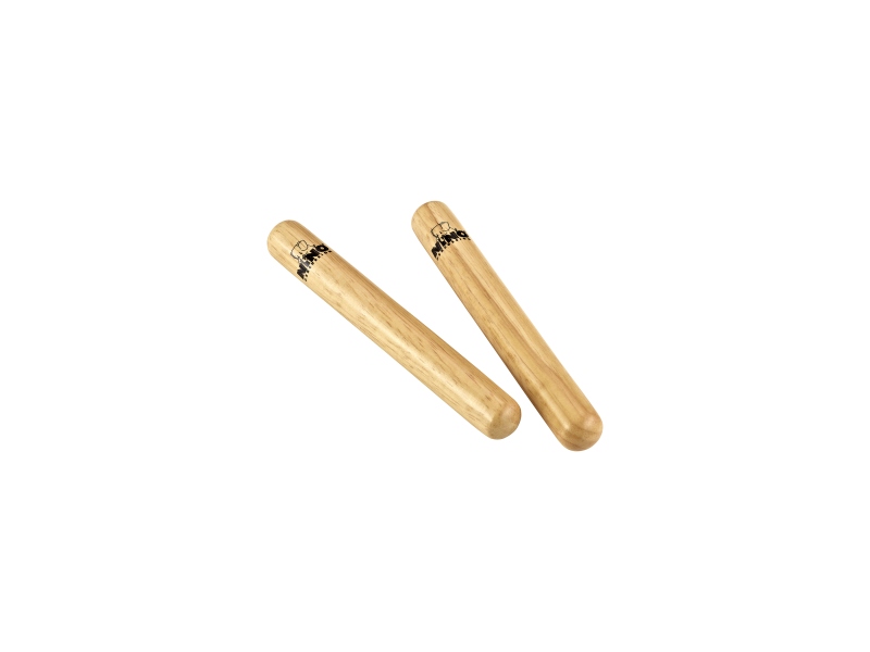 Nino Percussion Wood Claves - Regular