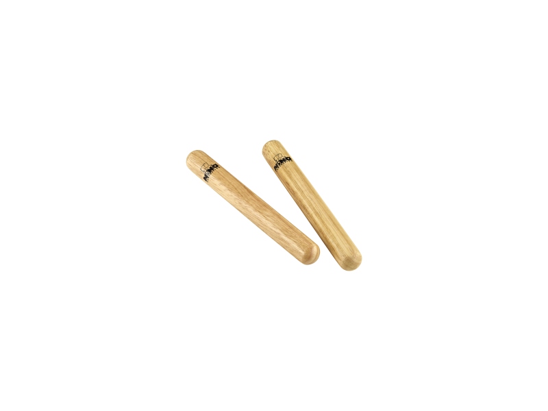 Nino Percussion Wood Claves - Small