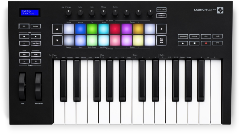 Novation Launchkey 25 mk3