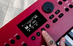 Claviatură cu aranjor Roland GO:KEYS 3 Dark Red