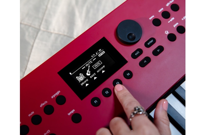 Claviatură cu aranjor Roland GO:KEYS 3 Dark Red