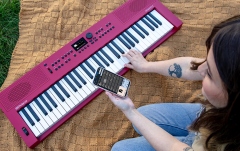 Claviatură cu aranjor Roland GO:KEYS 3 Dark Red