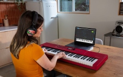 Claviatură cu aranjor Roland GO:KEYS 3 Dark Red
