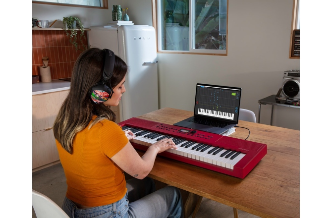 Claviatură cu aranjor Roland GO:KEYS 3 Dark Red