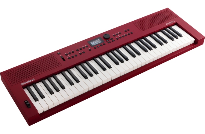 Claviatură cu aranjor Roland GO:KEYS 3 Dark Red