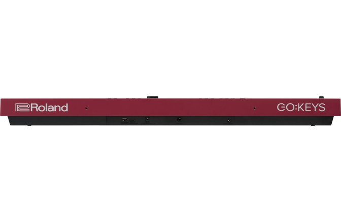 Claviatură cu aranjor Roland GO:KEYS 3 Dark Red