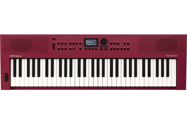 GO:KEYS 3 Dark Red