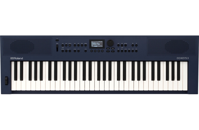 Claviatură cu aranjor Roland GO:KEYS 3 Midnight Blue