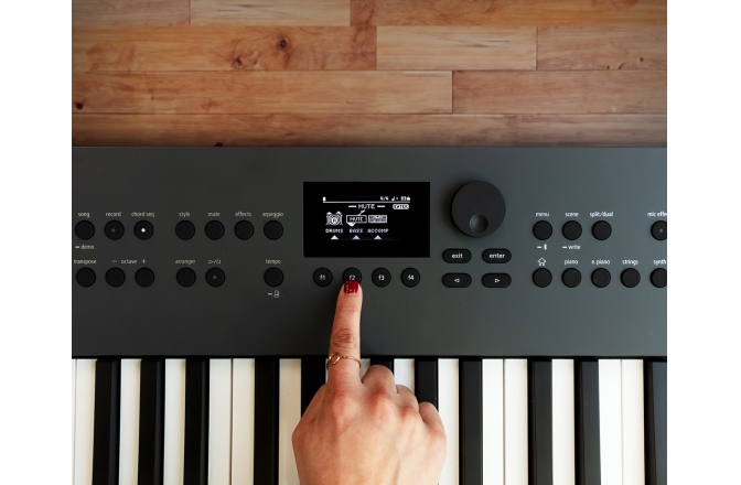 Claviatură cu aranjor Roland GO:KEYS 5 Graphite