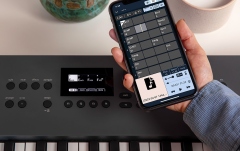 Claviatură cu aranjor Roland GO:KEYS 5 Graphite