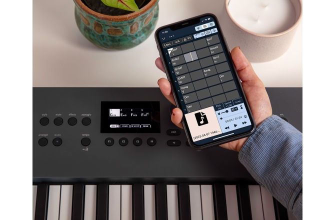 Claviatură cu aranjor Roland GO:KEYS 5 Graphite