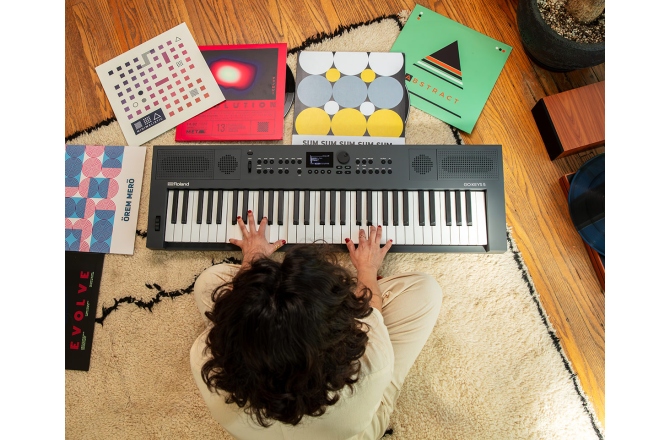 Claviatură cu aranjor Roland GO:KEYS 5 Graphite