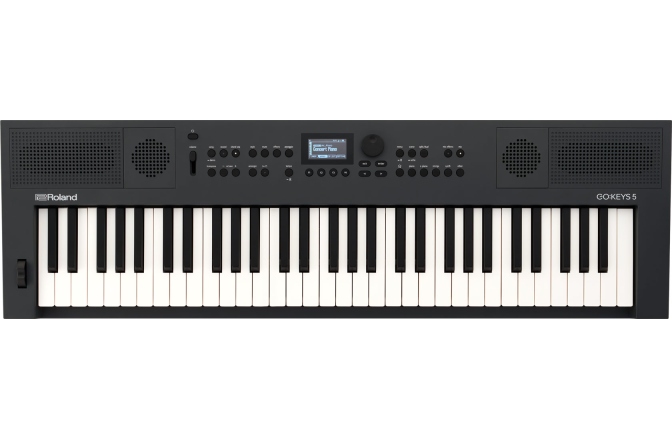 Claviatură cu aranjor Roland GO:KEYS 5 Graphite