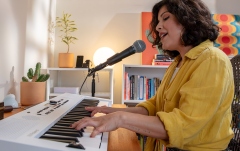 Claviatură cu aranjor Roland GO:KEYS 5 White