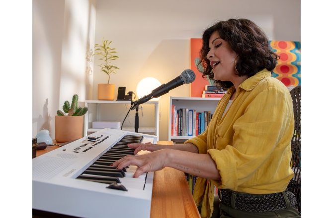 Claviatură cu aranjor Roland GO:KEYS 5 White