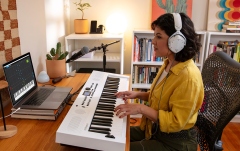 Claviatură cu aranjor Roland GO:KEYS 5 White