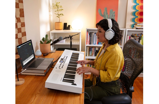 Claviatură cu aranjor Roland GO:KEYS 5 White