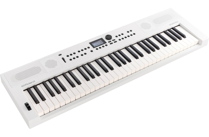Claviatură cu aranjor Roland GO:KEYS 5 White