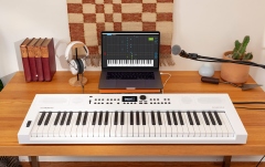 Claviatură cu aranjor Roland GO:KEYS 5 White