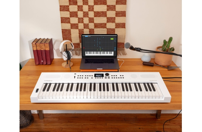 Claviatură cu aranjor Roland GO:KEYS 5 White