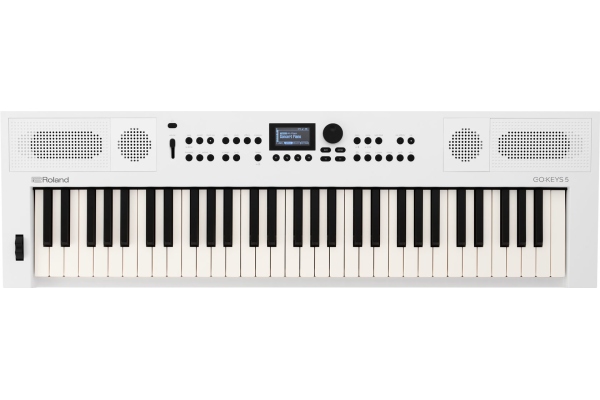 GO:KEYS 5 White
