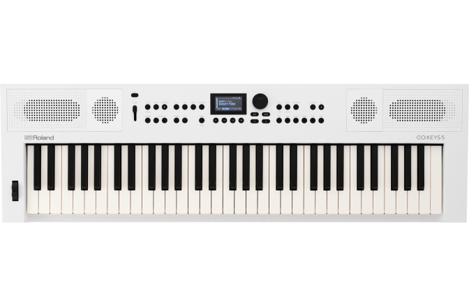 Claviatură cu aranjor Roland GO:KEYS 5 White
