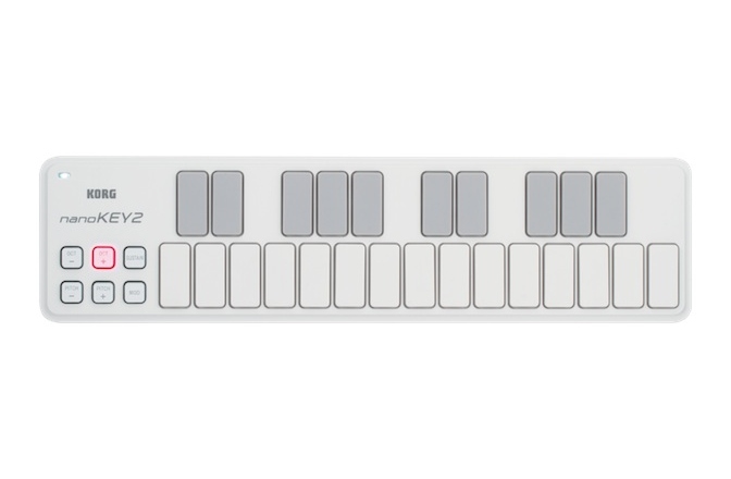 Claviatura flexibila Korg nanoKEY 2 White