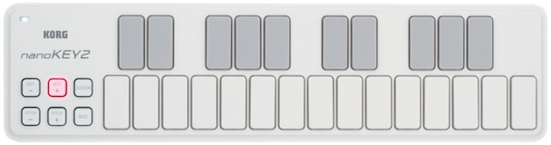 Korg nanoKEY 2 White