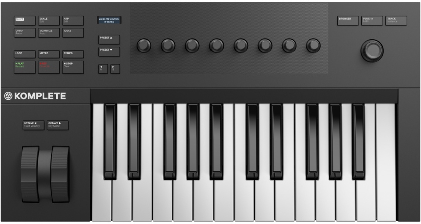 Native Instruments Komplete Kontrol A25 