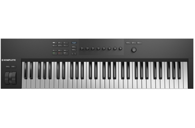 Claviatură MIDI 61 clape Native Instruments Komplete Kontrol A61