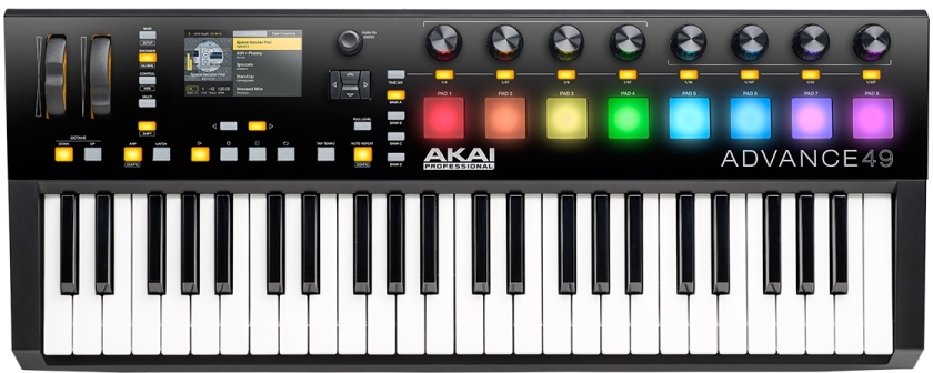 Claviatura MIDI Akai Advance 49