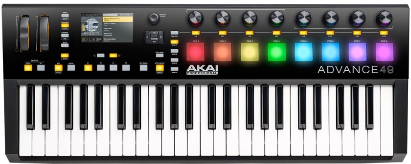 Claviatura MIDI Akai Advance 49 