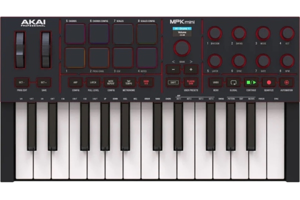 MPK Mini IV Black