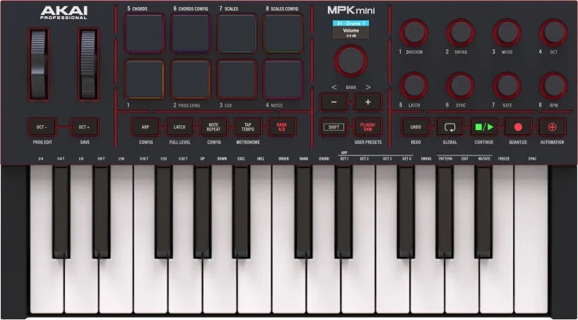Akai MPK Mini IV Black