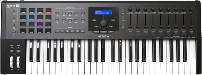 Arturia KeyLab 49 Mk2 Black