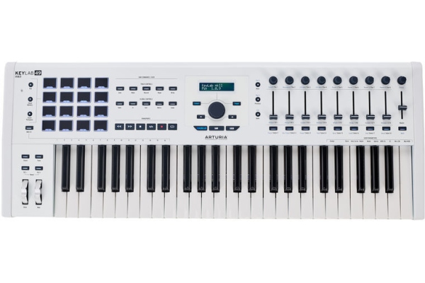 KeyLab 49 Mk2 White KeyLab 49 Mk2 White
