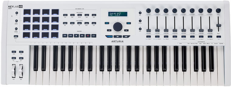Arturia KeyLab 49 Mk2 White